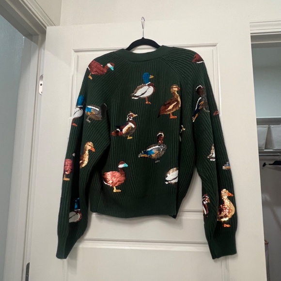 Scattered Duck Cardigan - Picture 2 of 3